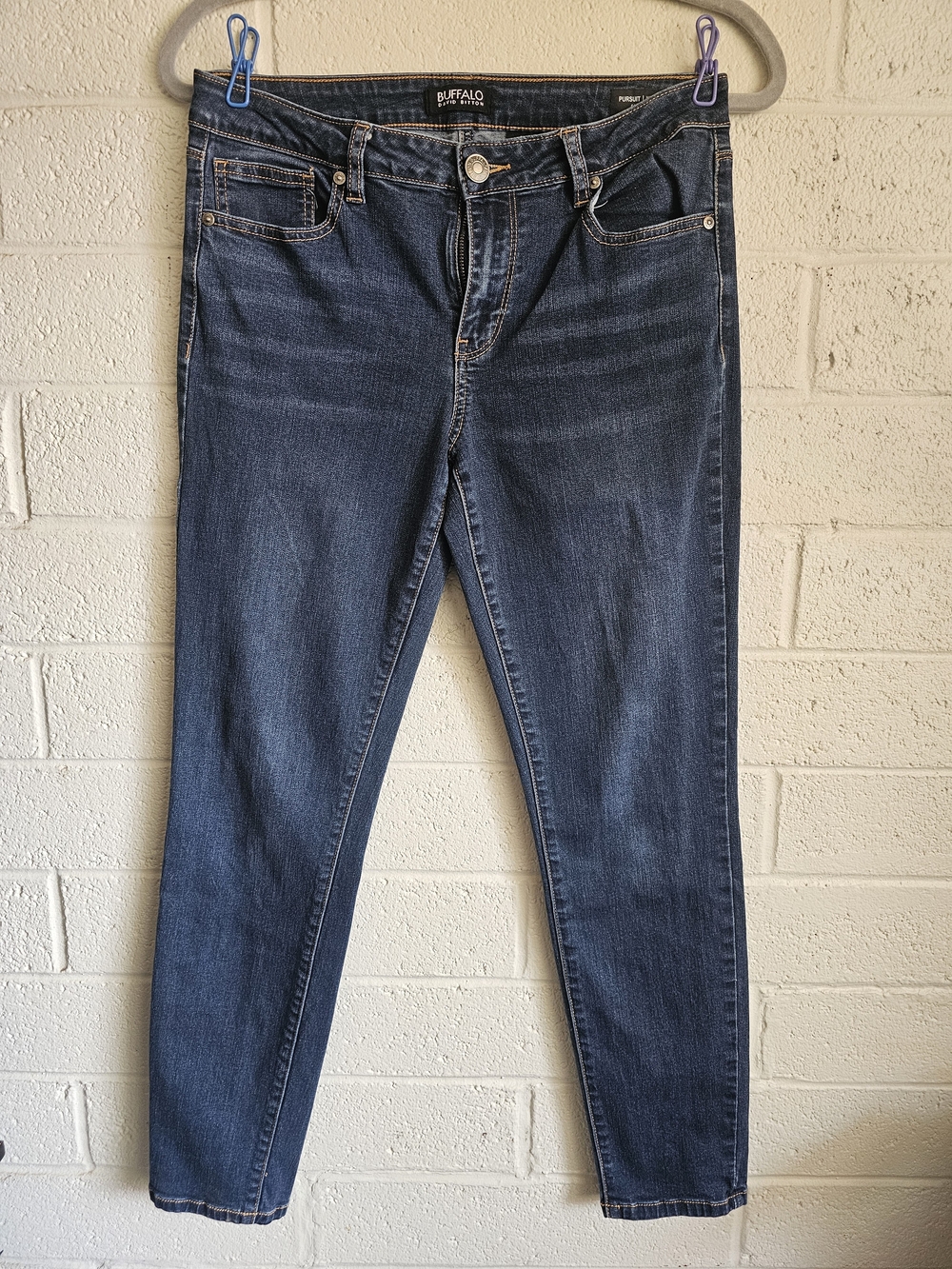 Buffalo David Bitton Pursuit Skinny Jeans Dark Wash Women’s